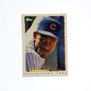 1995 Topps Sammy Sosa